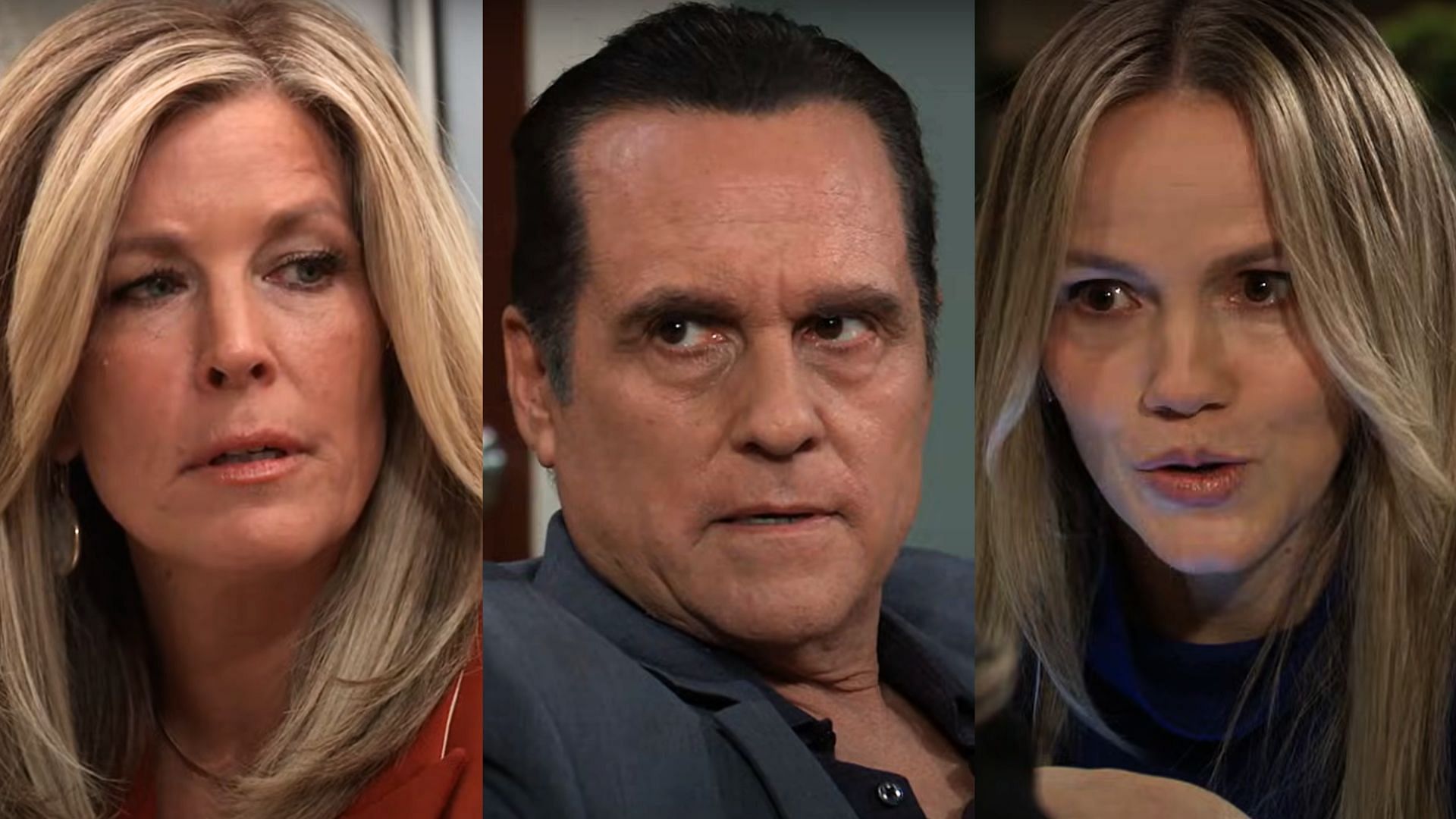 Carly Spencer, Sonny Corinthos and Lulu Spencer from General Hospital (Image via YouTube/@General Hospital)