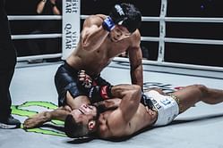 WATCH: Chinese menace Zhang Lipeng unloads brutish power in vicious knockout of Hiroyuki Tetsuka at ONE Fight Night 28