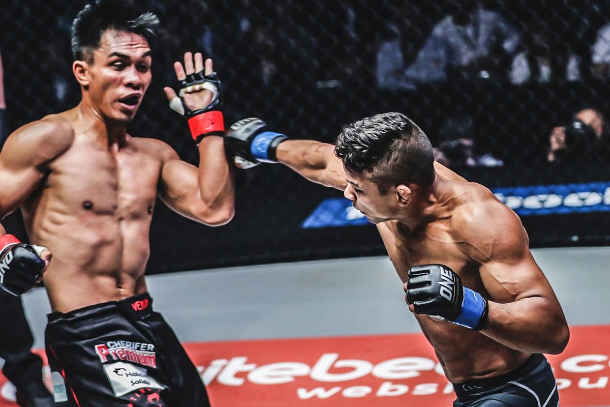 Kevin Belingon and Bibiano Fernandes - Photo by ONE Championship