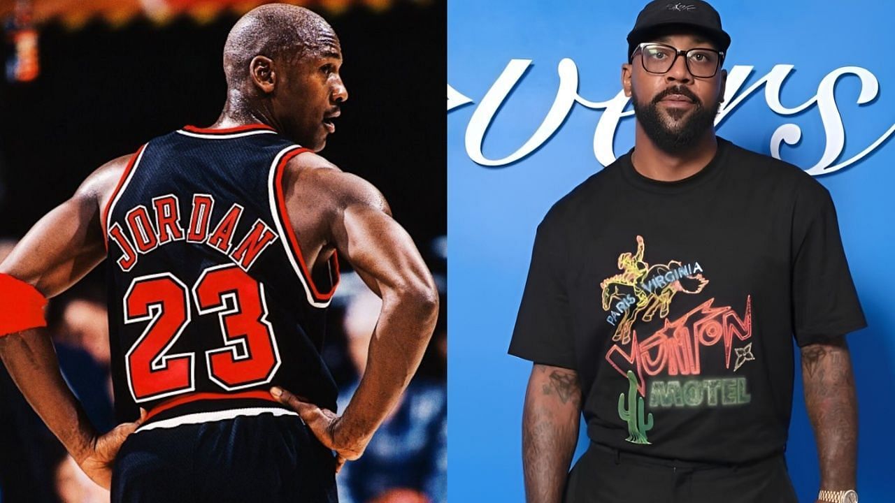 Marcus Jordan tried to leverage MJ&rsquo;s legacy in police encounter over drug claims in latest clip [Picture Credit: X/@chicagobulls, IG/@heirmj523]