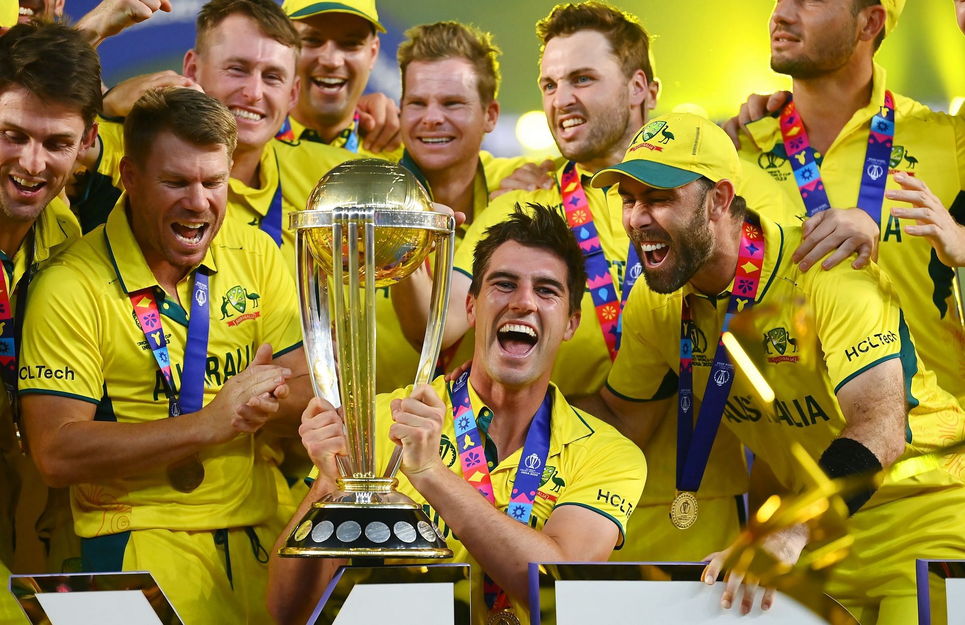 Will Australia overcome injuries and make it consecutive ICC ODI tiles? [Credit: Getty]