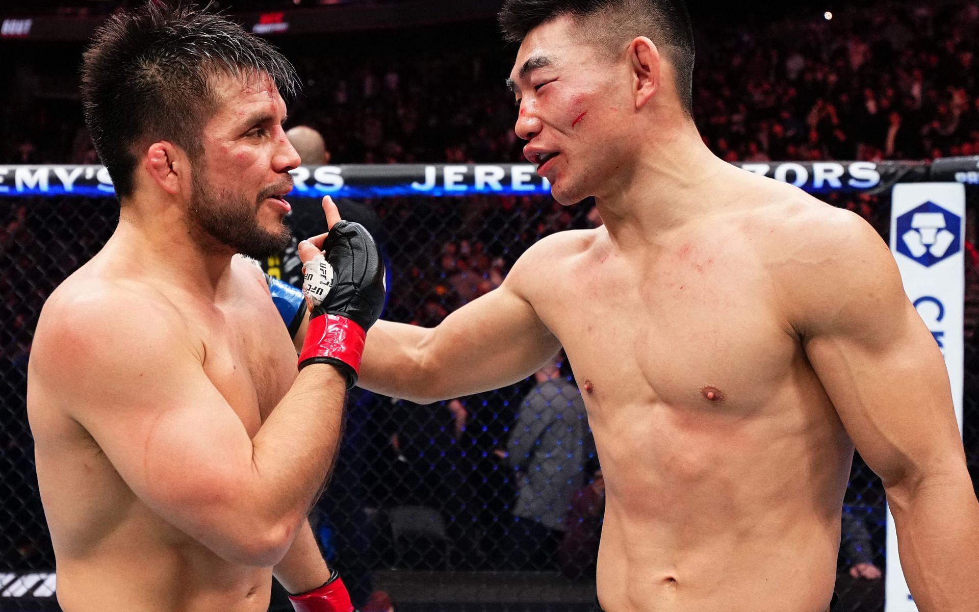 Henry Cejudo vs. Song Yadong did not end in the way fans hoped [Image: @UFCEurope on X]