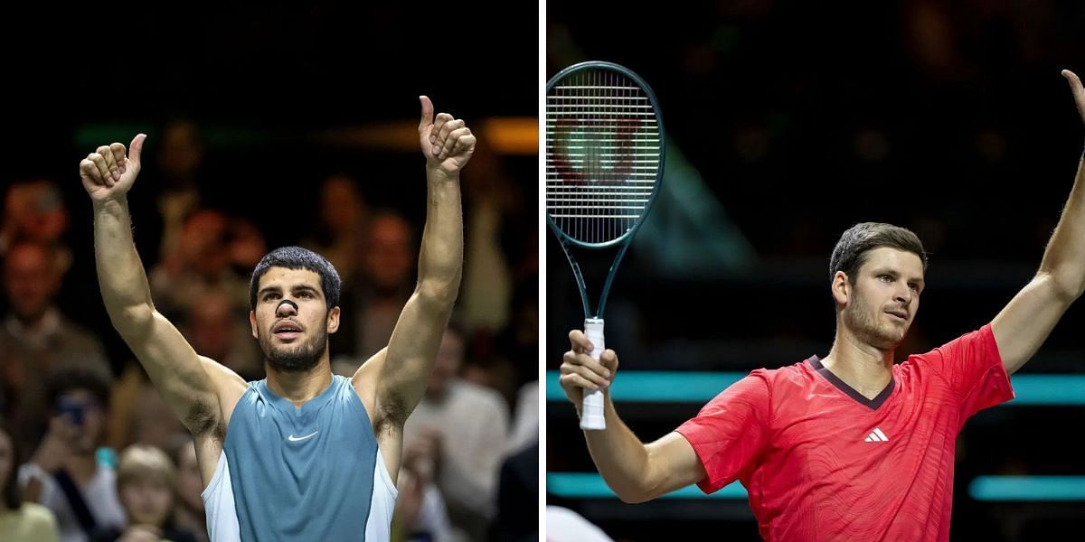 Carlos Alcaraz (L) vs Hubert Hurkacz (R) preview, (Source: Getty Images)