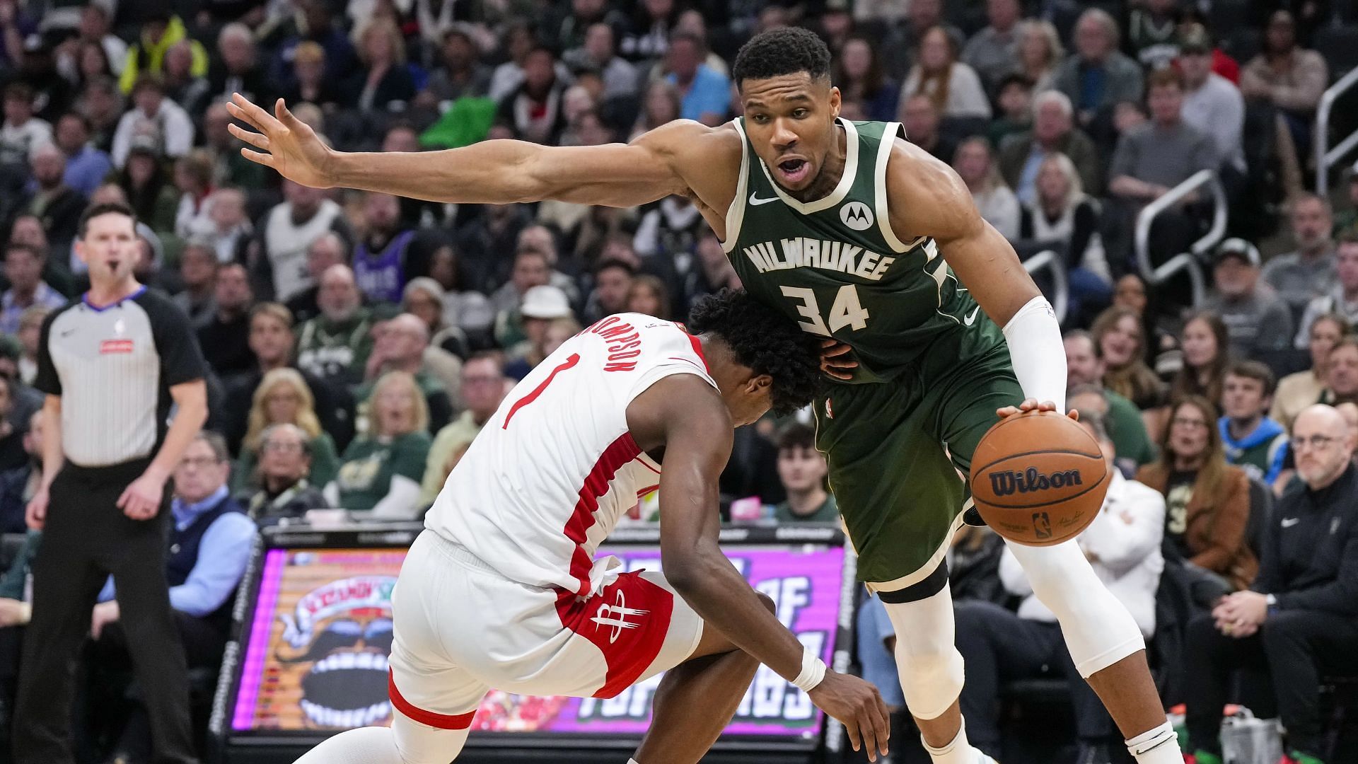 Milwaukee Bucks vs Houston Rockets Player Stats and Box Score for Feb. 25. (Photo: IMAGN)