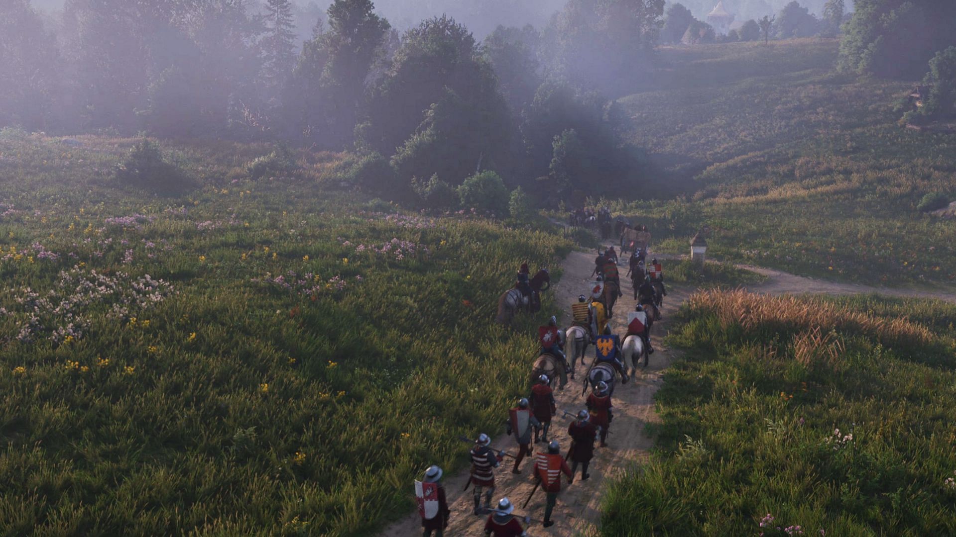 Delve into a true-to-life world of Bohemia (Image via Deep Silver)