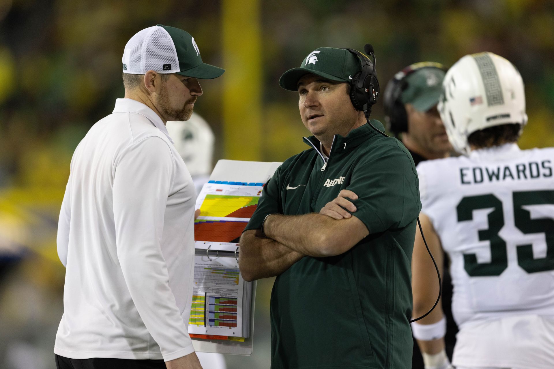 Jonathan Smith's Michigan State receives commitment of four-star quarterback to the Class of 2026
