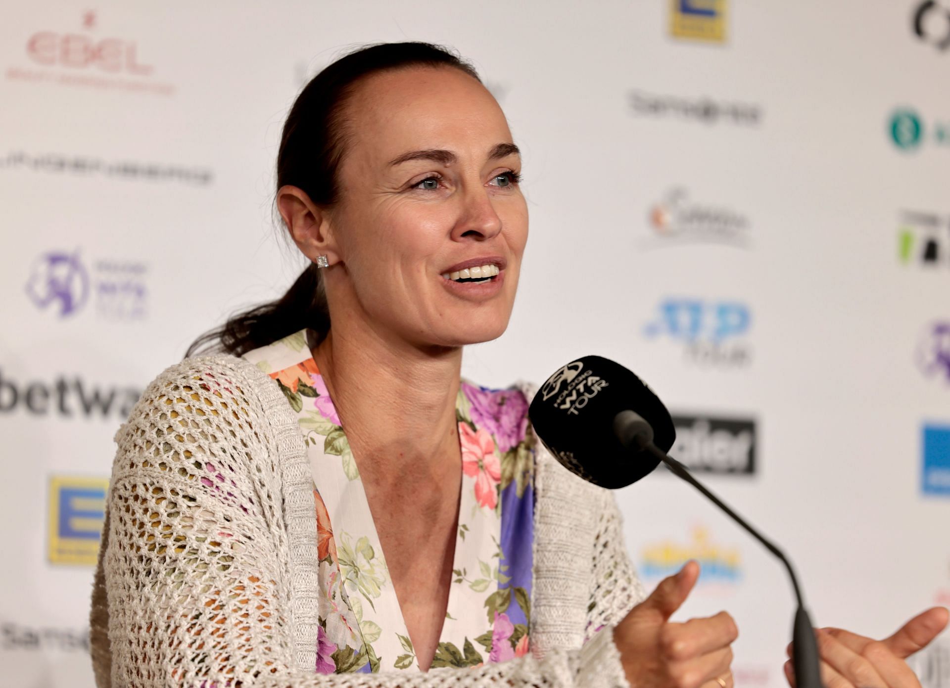 Martina Hingis at the 2023 Hamburg European Open (Source: Getty)