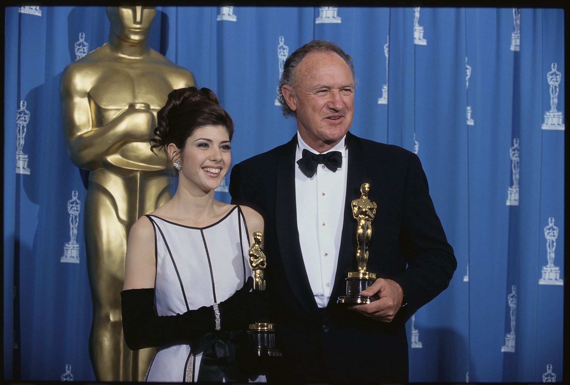 Gene Hackman won an Oscar for his works (Image via Getty Images)