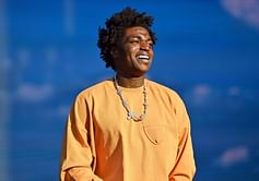 "He needs people around him who care" - Kodak Black being spotted eating chicken in the middle of the street leaves netizens concerned