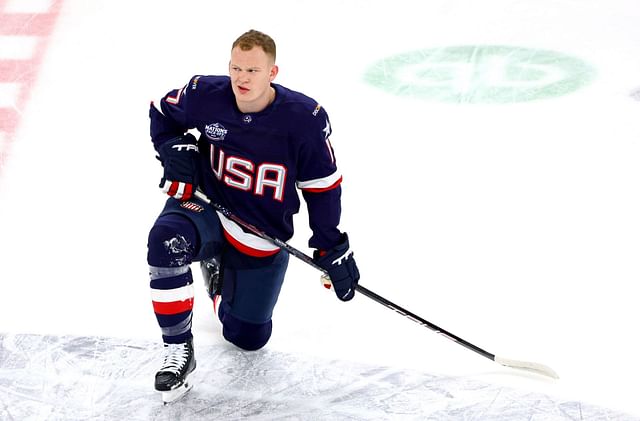 NHL 4 Nations Face-Off - United States v Finland - Source: Getty