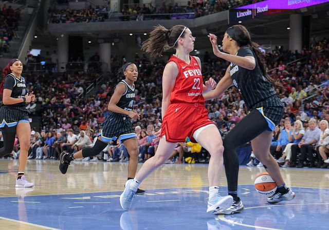 WNBA: AUG 30 Indiana Fever at Chicago Sky - Source: Getty