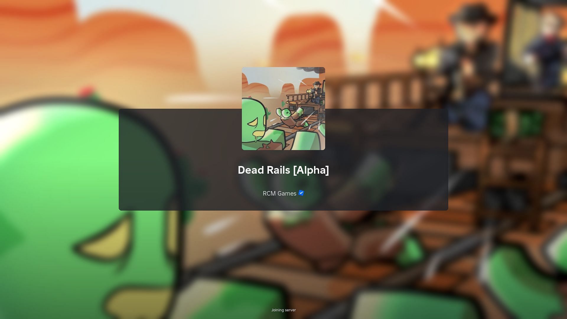 Roblox Dead Rails