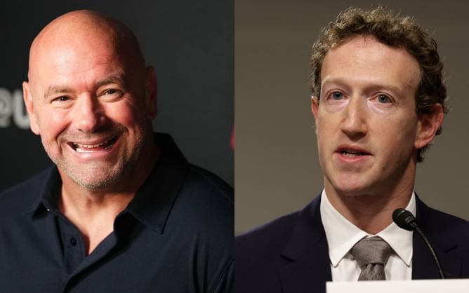 "Mark Zuckerberg isn't what everybody thinks he is" - UFC CEO Dana White shares inside details on how $50,000 Meta board appointment came to be