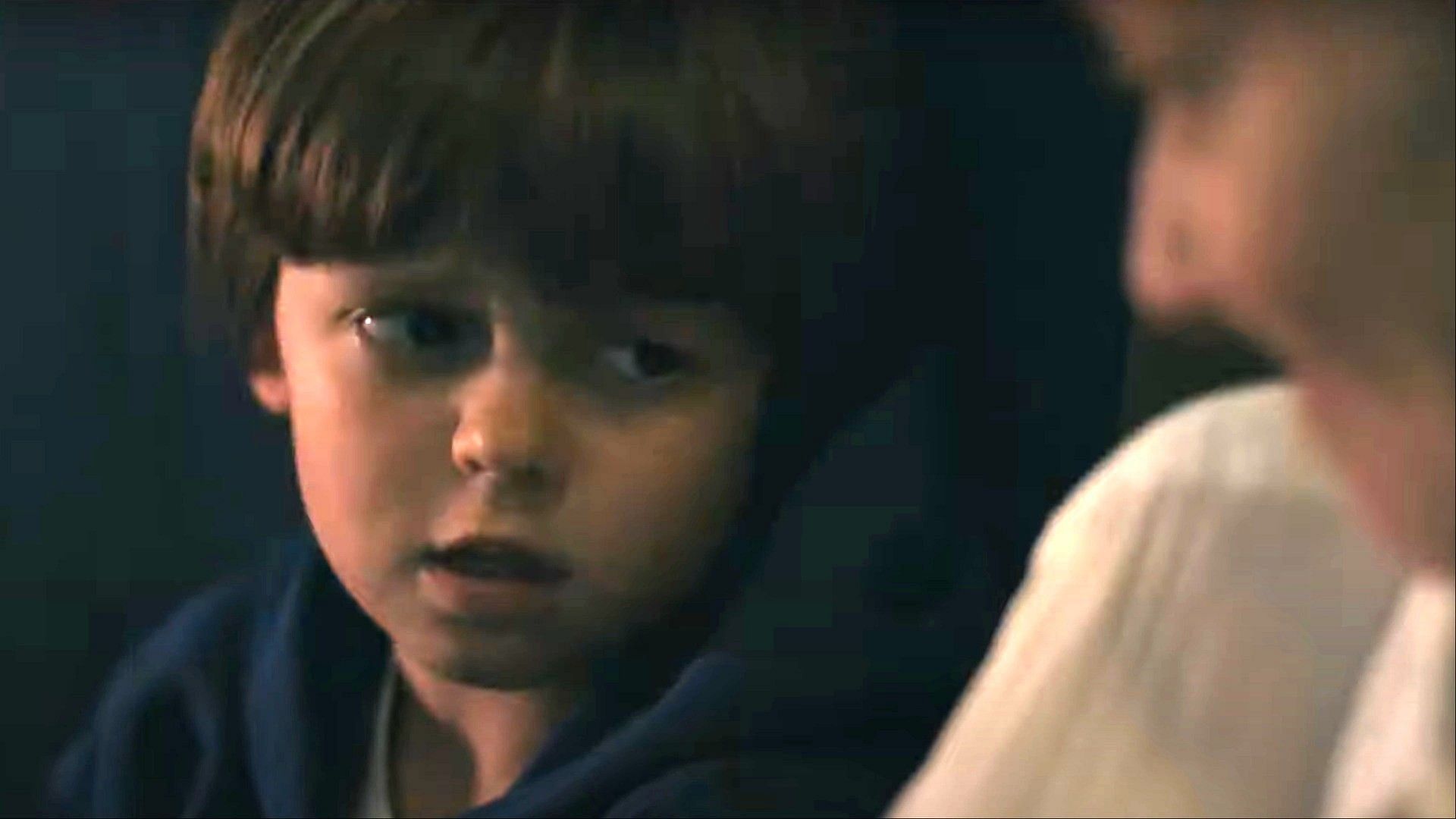 Callum Vinson as Thomas Fitzpatrick (Image via Peacock)