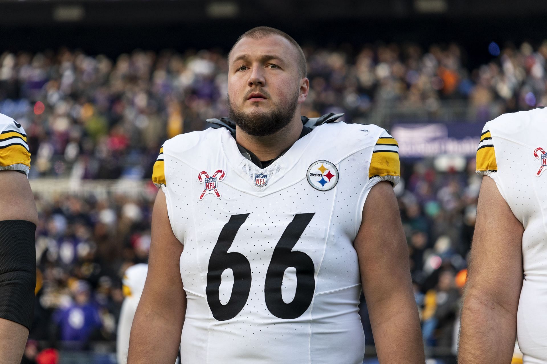 Mason McCormick during Pittsburgh Steelers v Baltimore Ravens - Source: Getty