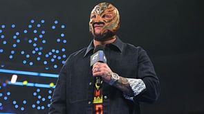 WWE star asks Rey Mysterio to remove his mask and apologize after huge fallout: "I will gladly accept his apology" (Exclusive)