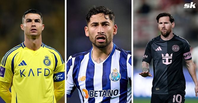 Days after Cristiano Ronaldo called himself most complete footballer, FC Porto star shares ‘truth’ about Lionel Messi being best player in the world