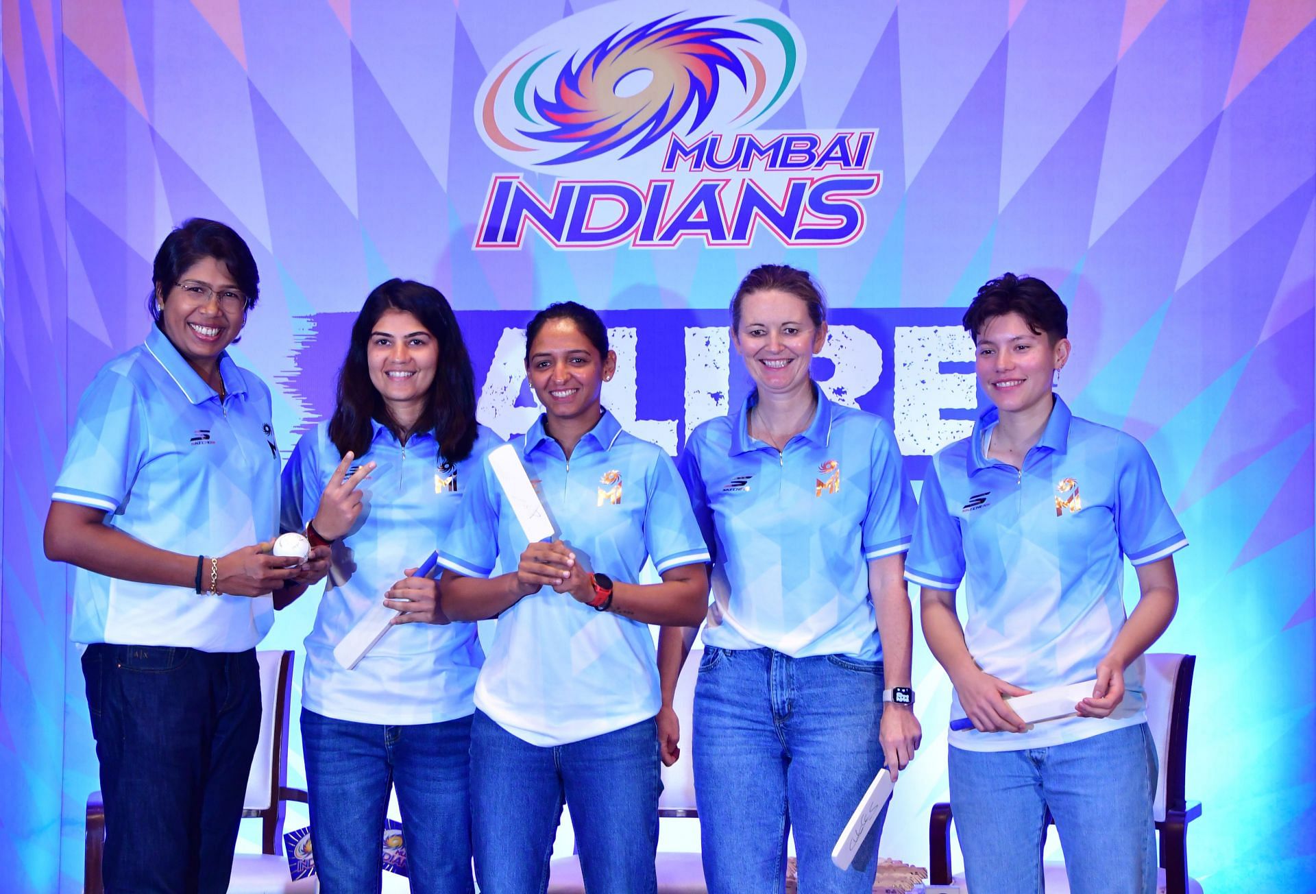 Mumbai Indians WPL 2024 Press Conference - Source: Getty