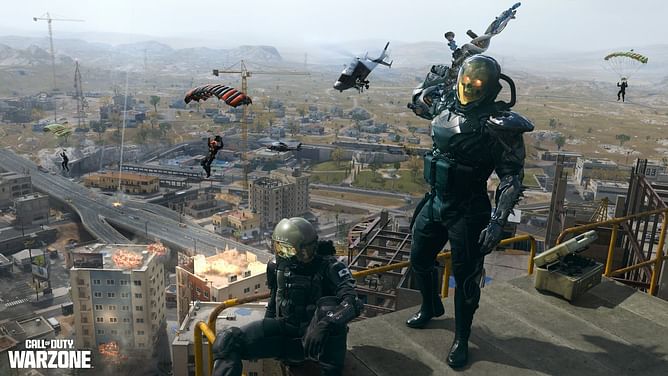 Black Ops 6 and Warzone Season 2 Reloaded pre-load size on PC (Battle.net)