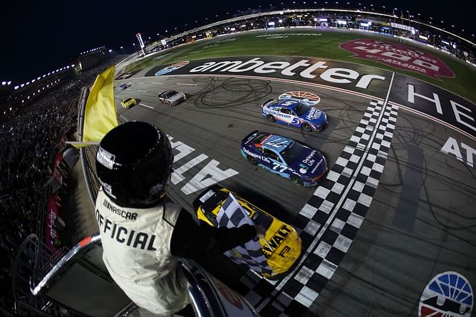 “There’s a balance”: NASCAR’s Elton Sawyer addresses caution flag controversy at Atlanta