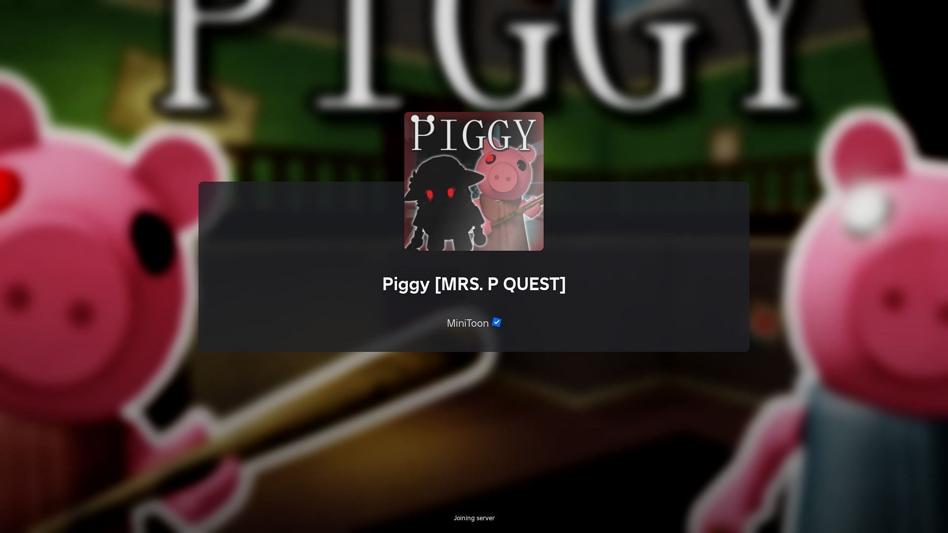 Feature image of Mrs. P Skin in Piggy