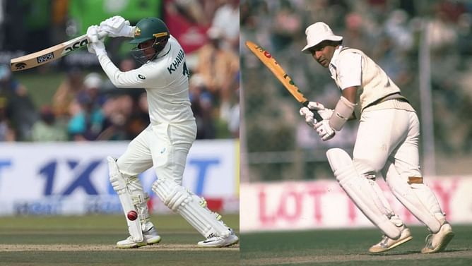 Usman Khawaja vs Sunil Gavaskar - comparing their stats after 79 Tests