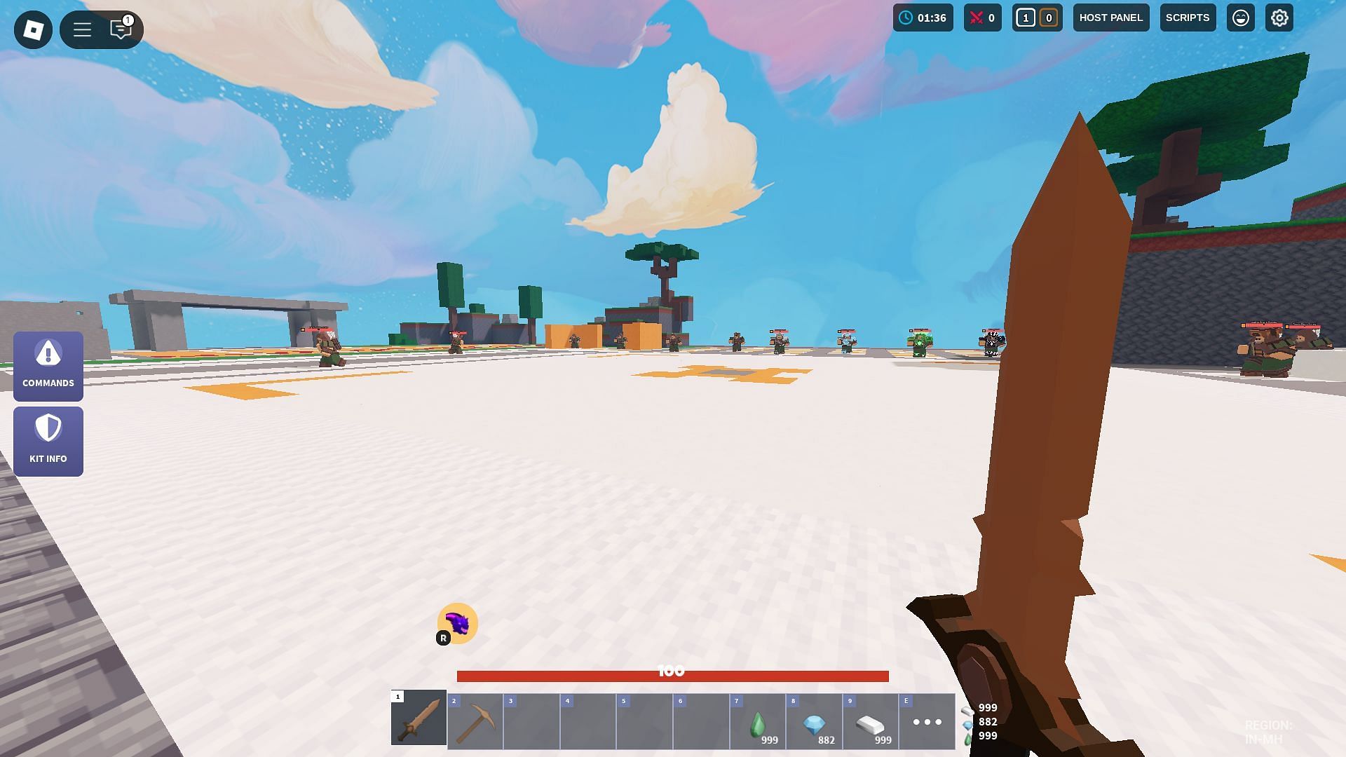 Gameplay still (Image via Roblox)