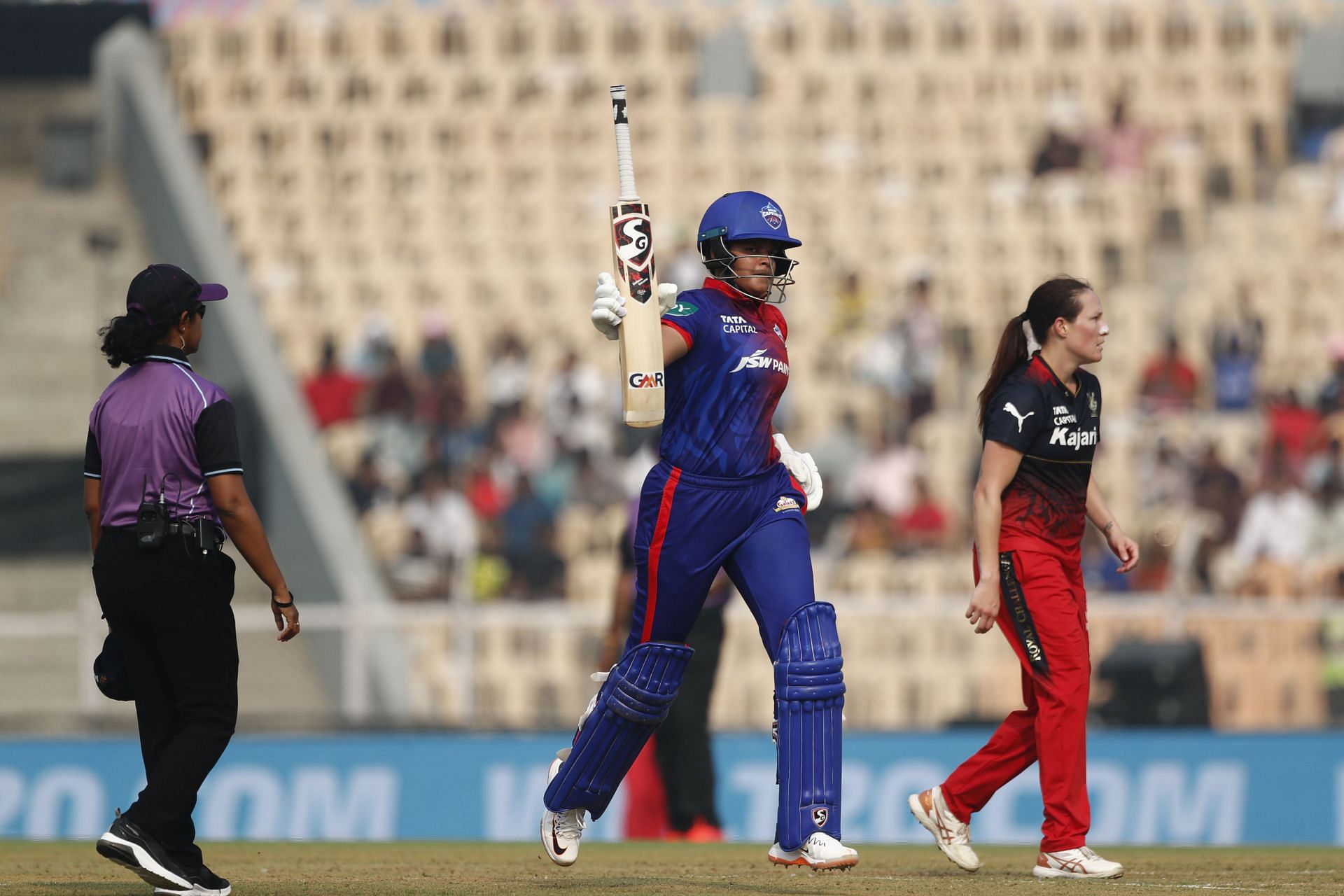 WPL 2023 - Royal Challengers Bangalore v Delhi Capitals - Source: Getty