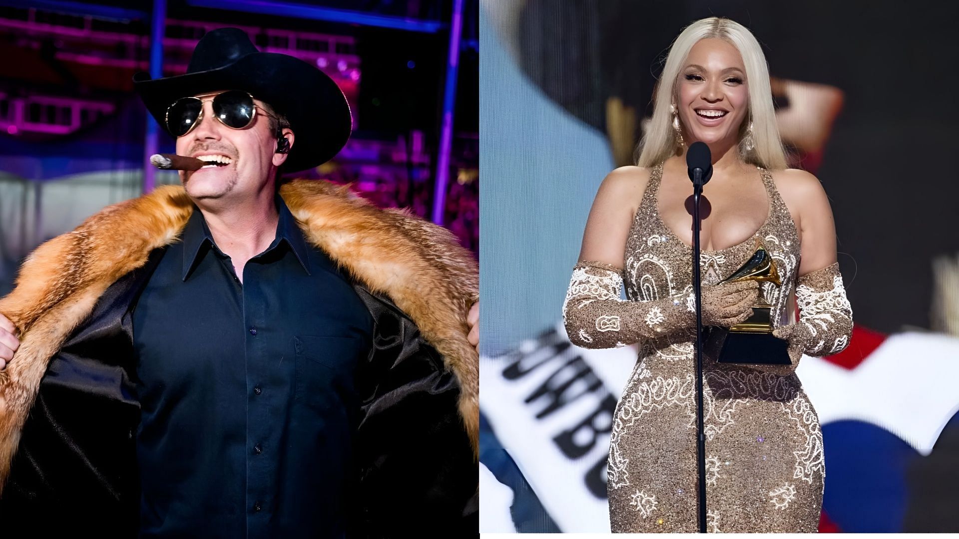 John Rich addresses Beyonce