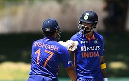 "There's very little to choose" - Former India captain on the KL Rahul vs Rishabh Pant debate in 2025 Champions Trophy