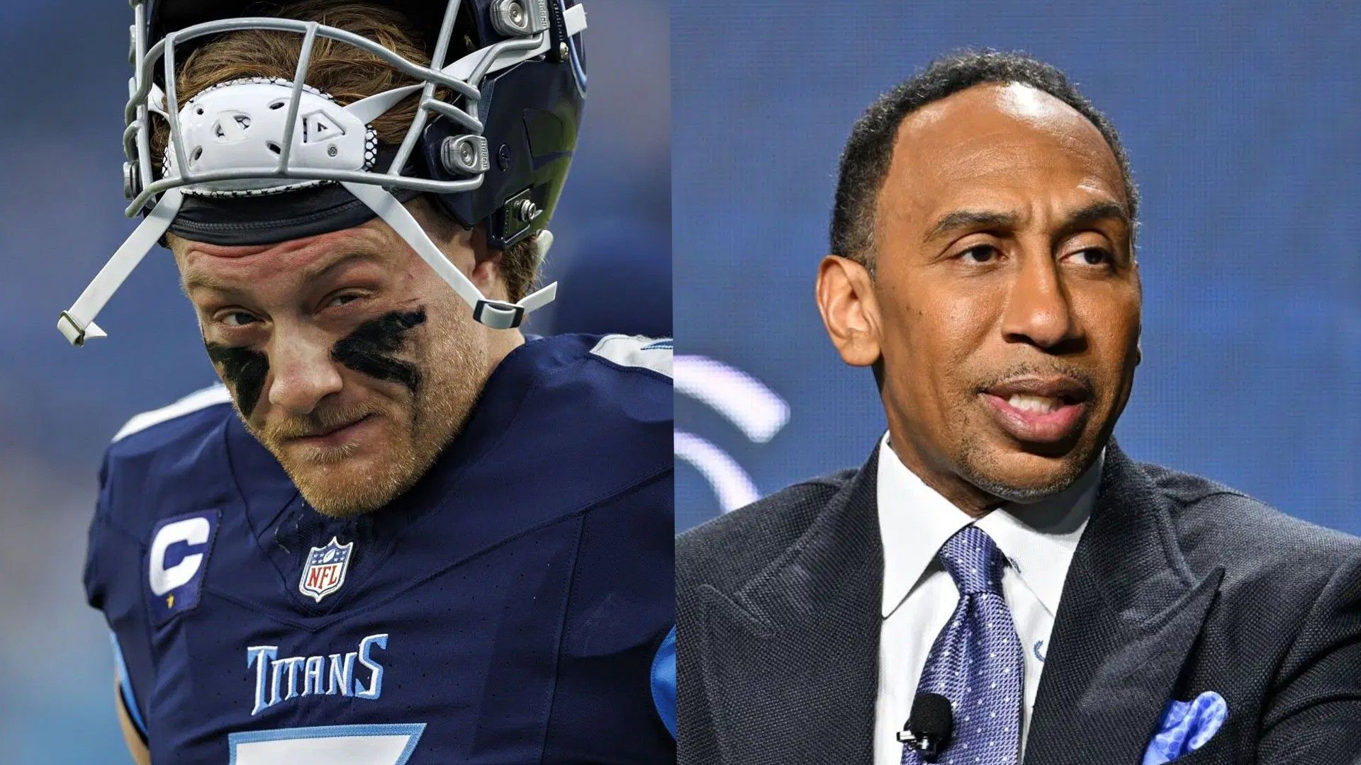 Stephen A. Smith kills Will Levis’ hopes of salvaging starting job with Titans - “Mr. Mayonnaise”
