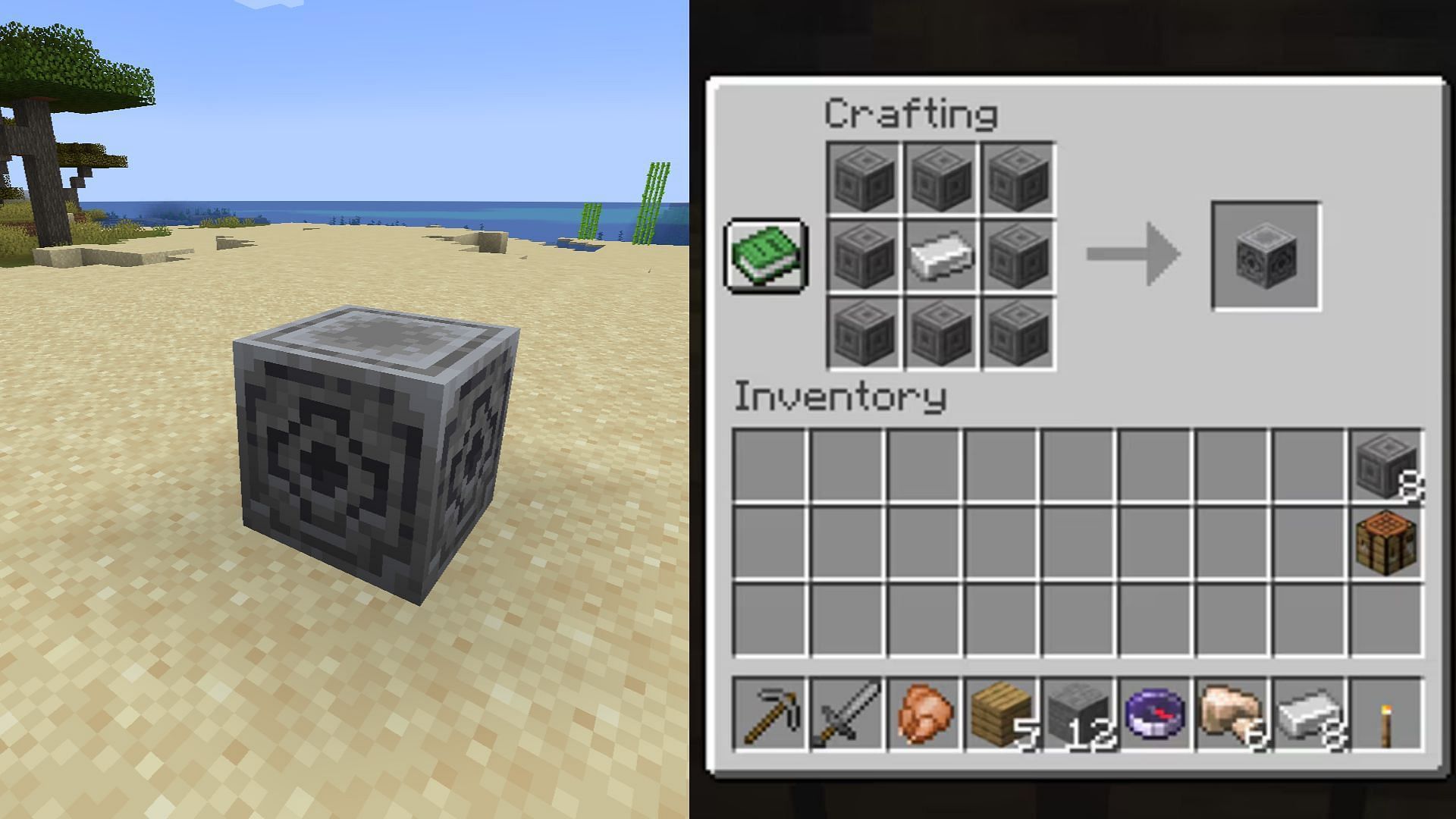 Lodestones are an extremely useful block (Image via Mojang Studios)