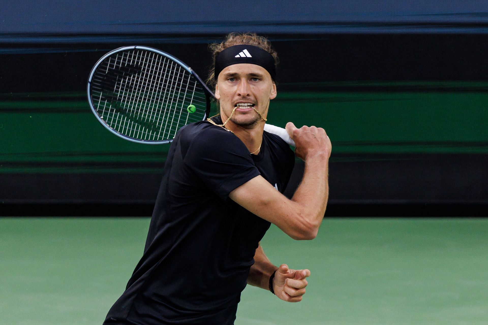 Alexander Zverev at the 2024 Indian Wells Masters [Image Source: Getty Images]