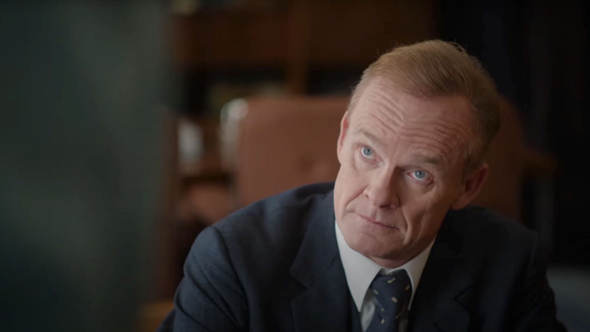 Alistair Petrie plays Ted (Image via PBS)