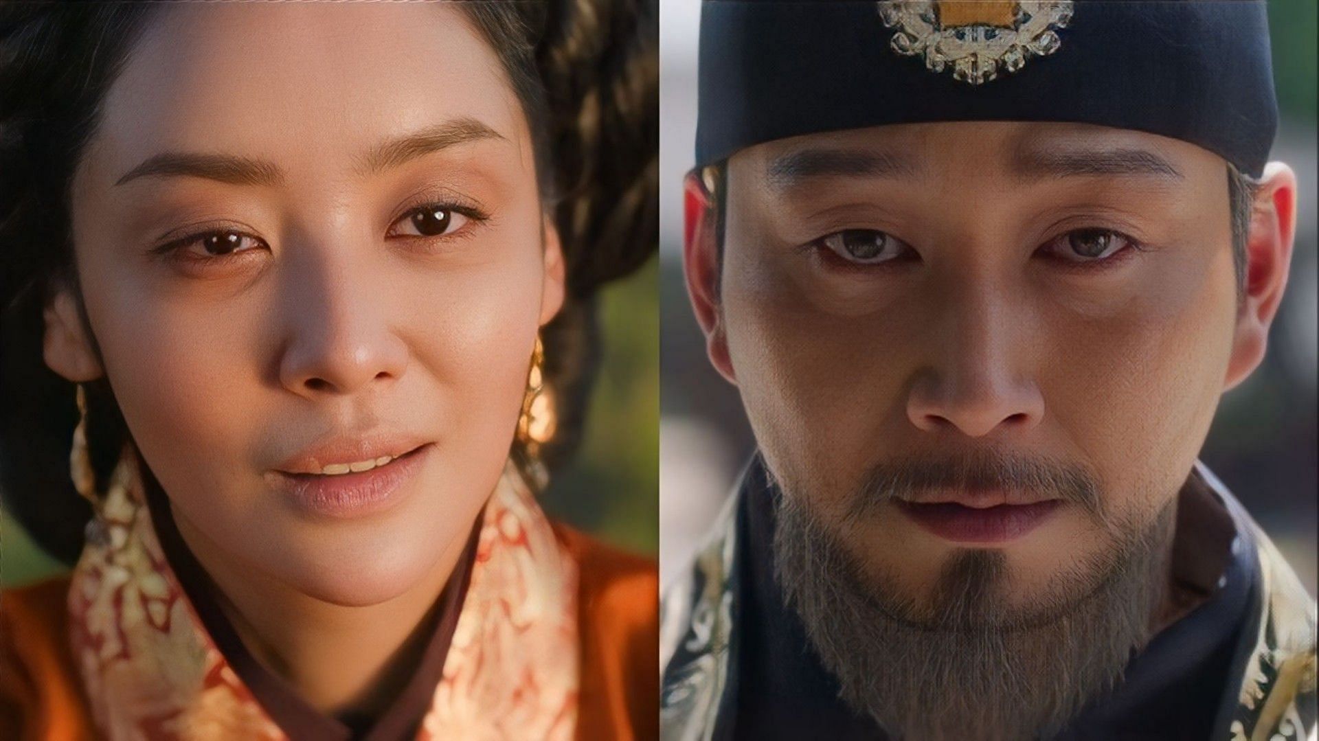 Cha Joo-young and Lee Hyun-wook in The Queen Who Crowns (Image via Viki)