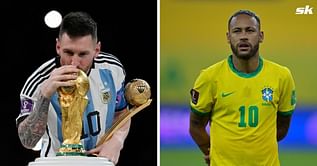 "Argentina united around Lionel Messi in 2022 to win the World Cup" - Santos boss asks Brazil to rally around Neymar ahead of 2026 WC