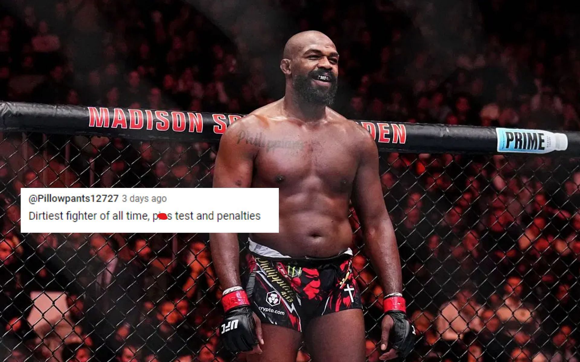 Fans share thoughts on UFC legend claiming he wouldn