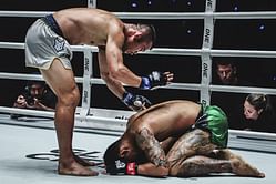 Kongthoranee says he has nothing but “huge respect” for Nong-O Hama after taking down Thai legend at ONE Fight Night 28