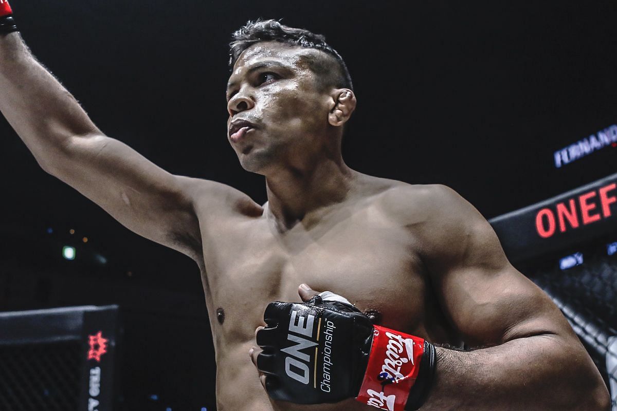 Bibiano Fernandes says champions have a responsibility to teach the new generation. [Photo from ONE Championship]