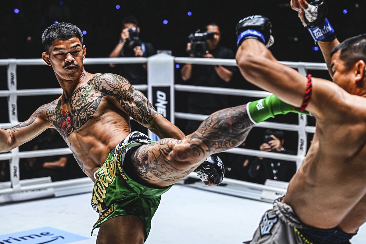 Kongthoranee wants to continue testing himself against the topnotch opponents in ONE. -- Photo by ONE Championship