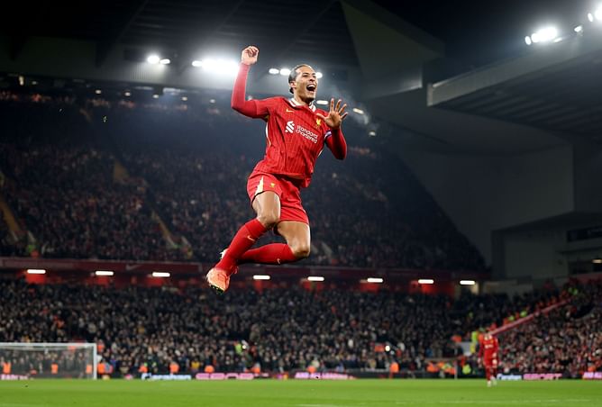 Liverpool 4-0 Tottenham Hotspur: Reds player ratings as Arne Slot's men batter Spurs to keep quadruple dreams alive