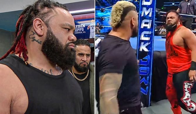 3 Consequences for Solo Sikoa after he accidentally spiked Tama Tonga on WWE SmackDown