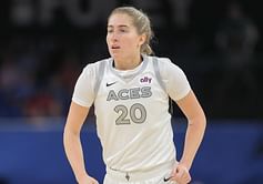 Kate Martin Stats Tonight: Laces BC star struggles in loss against Napheesa Collier's Lunar Owls (2025 Unrivaled, Jan. 31)