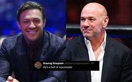 Conor McGregor teases about signing Dana White's biggest UFC matchmaking regret to BKFC, fans react: "This is like the PGA Senior Tour"