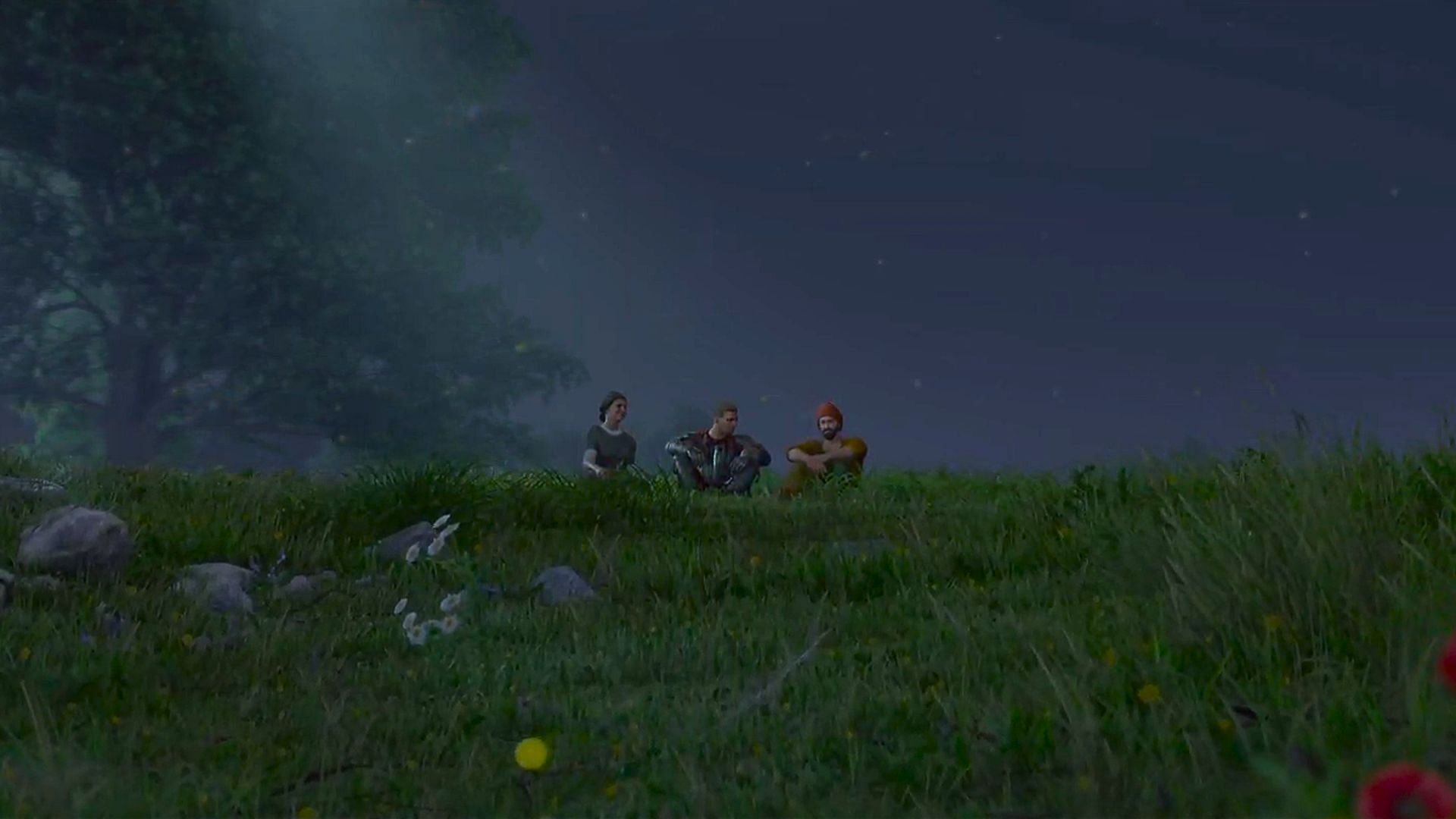 Henry and his parents in Kingdom Come Deliverance 2 (Image via Deep Silver)