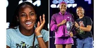 Coco Gauff's mother Candi sends love to her daughter after her $100,000 UNCF donation to support aspiring Black tennis players