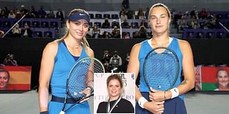 "Everyone deals with stress differently" - Kim Clijsters voices her feelings on Aryna Sabalenka & Paula Badosa being 'best friends' despite rivalry
