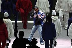"Game of life. Amazing metaphor"— Netizens react to PlayStation controller symbology in Kendrick Lamar's Super Bowl halftime show