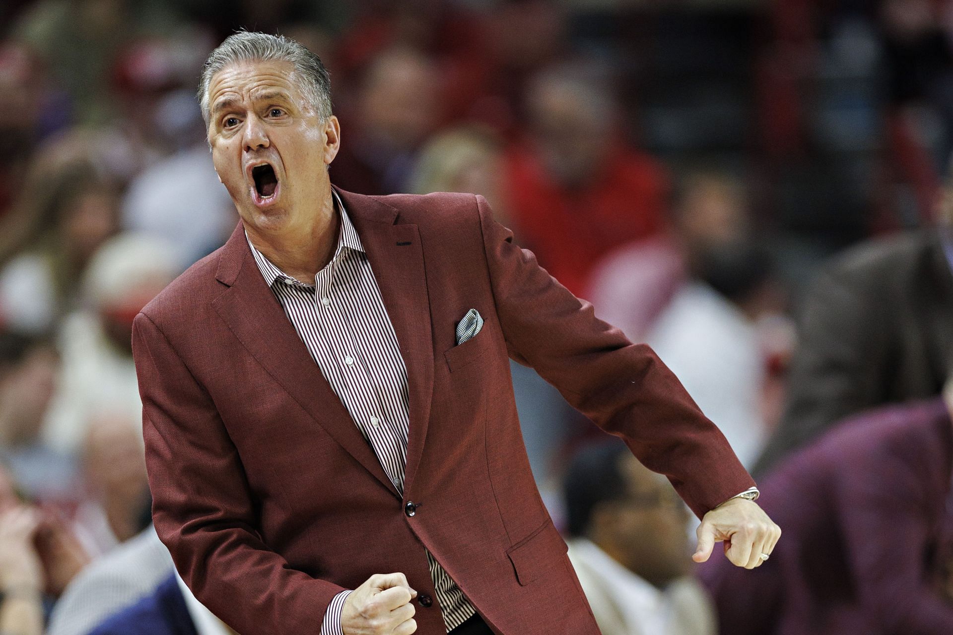 Oklahoma v Arkansas - Source: Getty