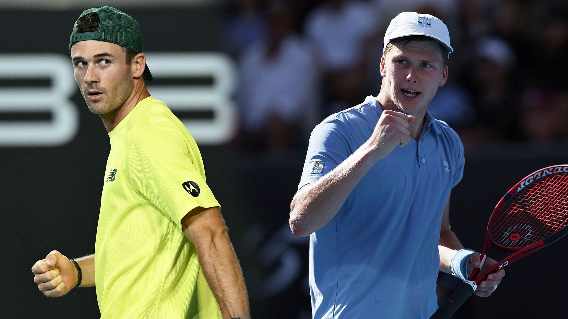 Tommy Paul (L) vs Jenson Brroksby (R) preview, (Source: Getty Images)